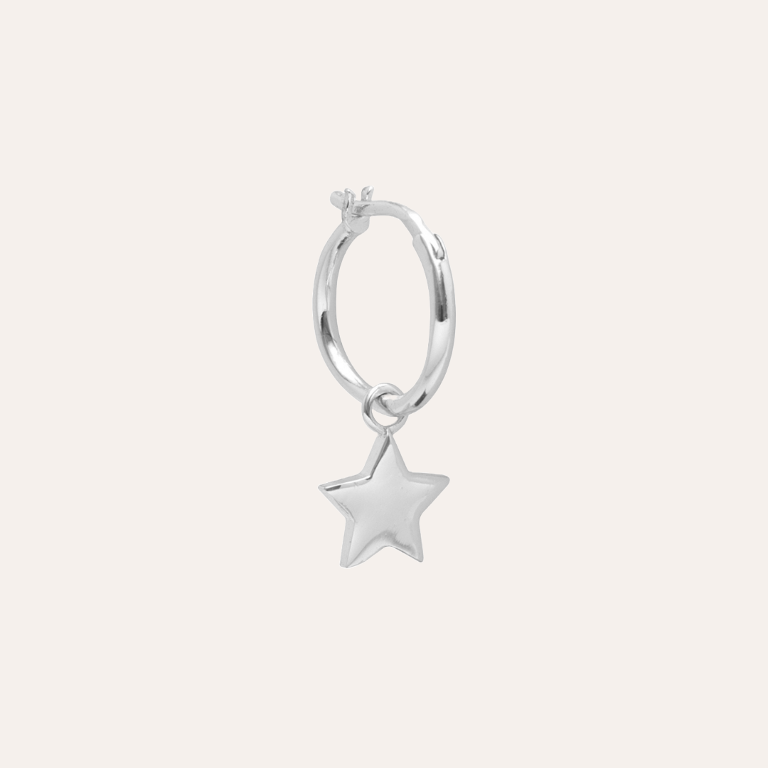 PIERCING STAR PLATA