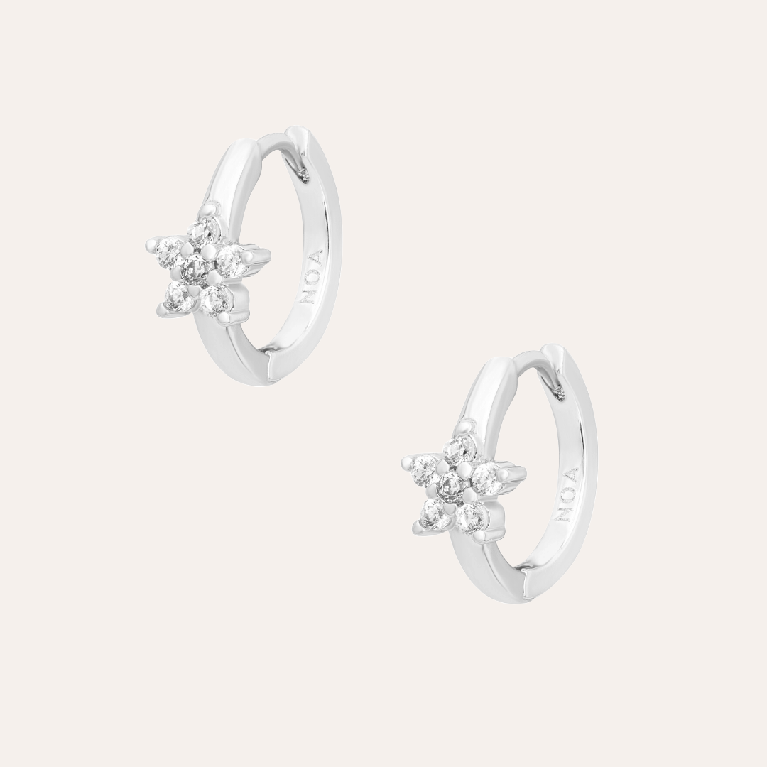 ARGOLLAS LIRIO PLATA