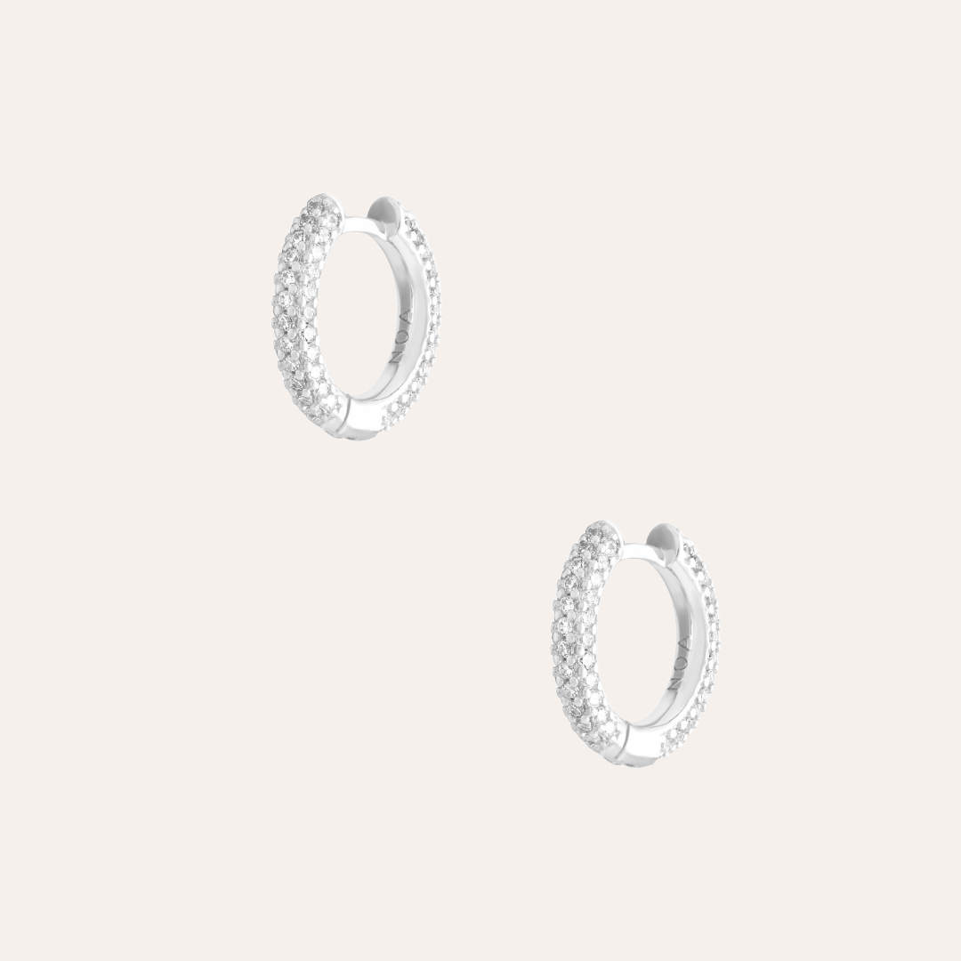ARGOLLAS LUZ PLATA