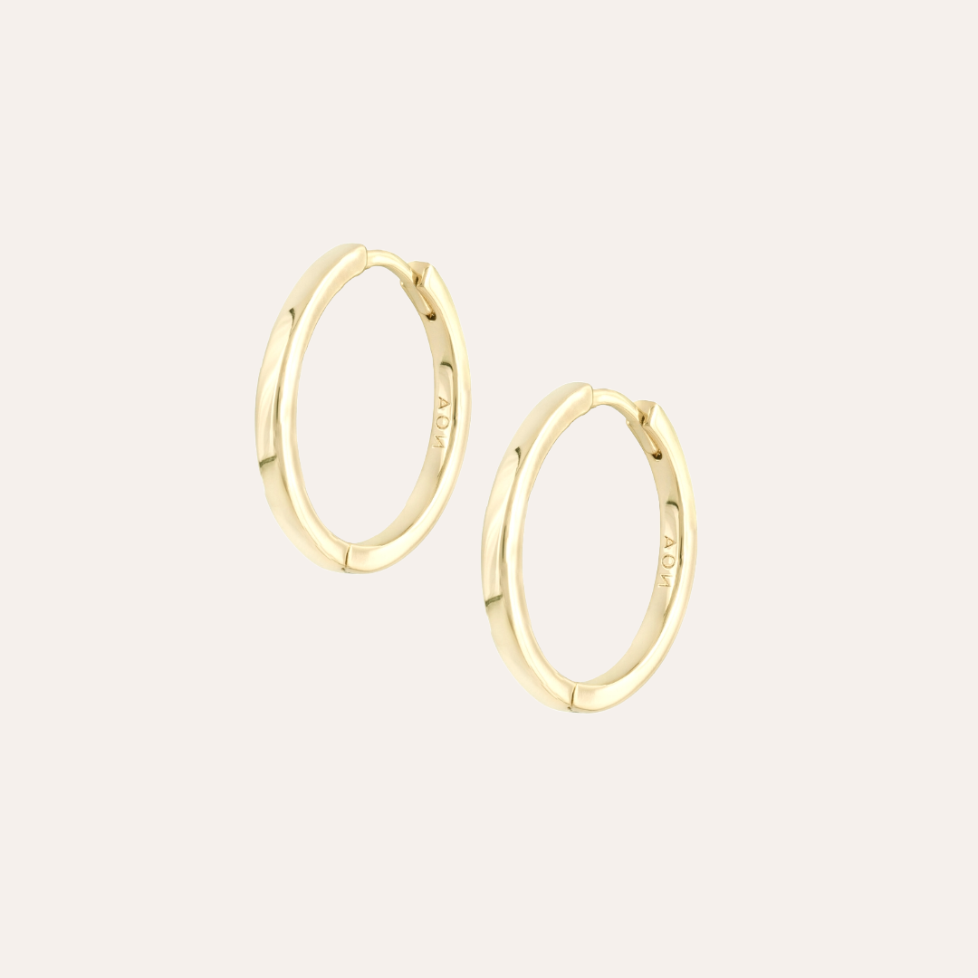 ARGOLLAS MIA BAÑO DE ORO 16MM