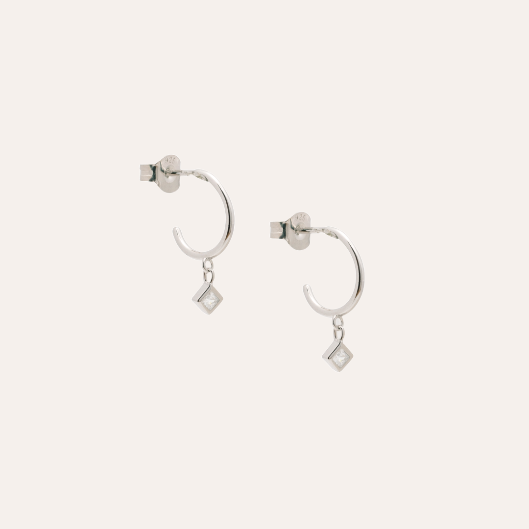 ARGOLLAS ROMBOS PLATA