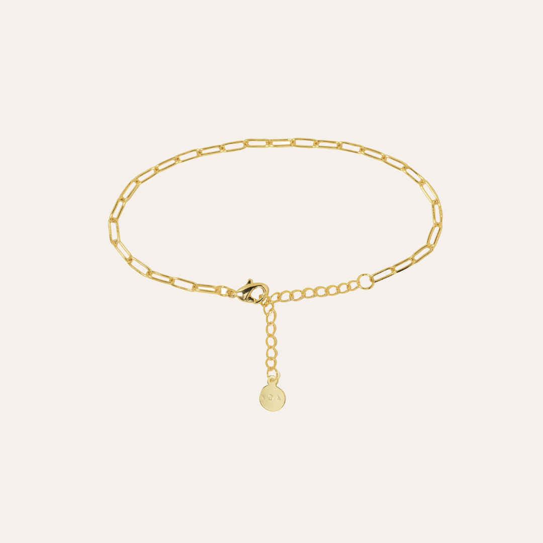 PULSERA ADA BAÑO DE ORO