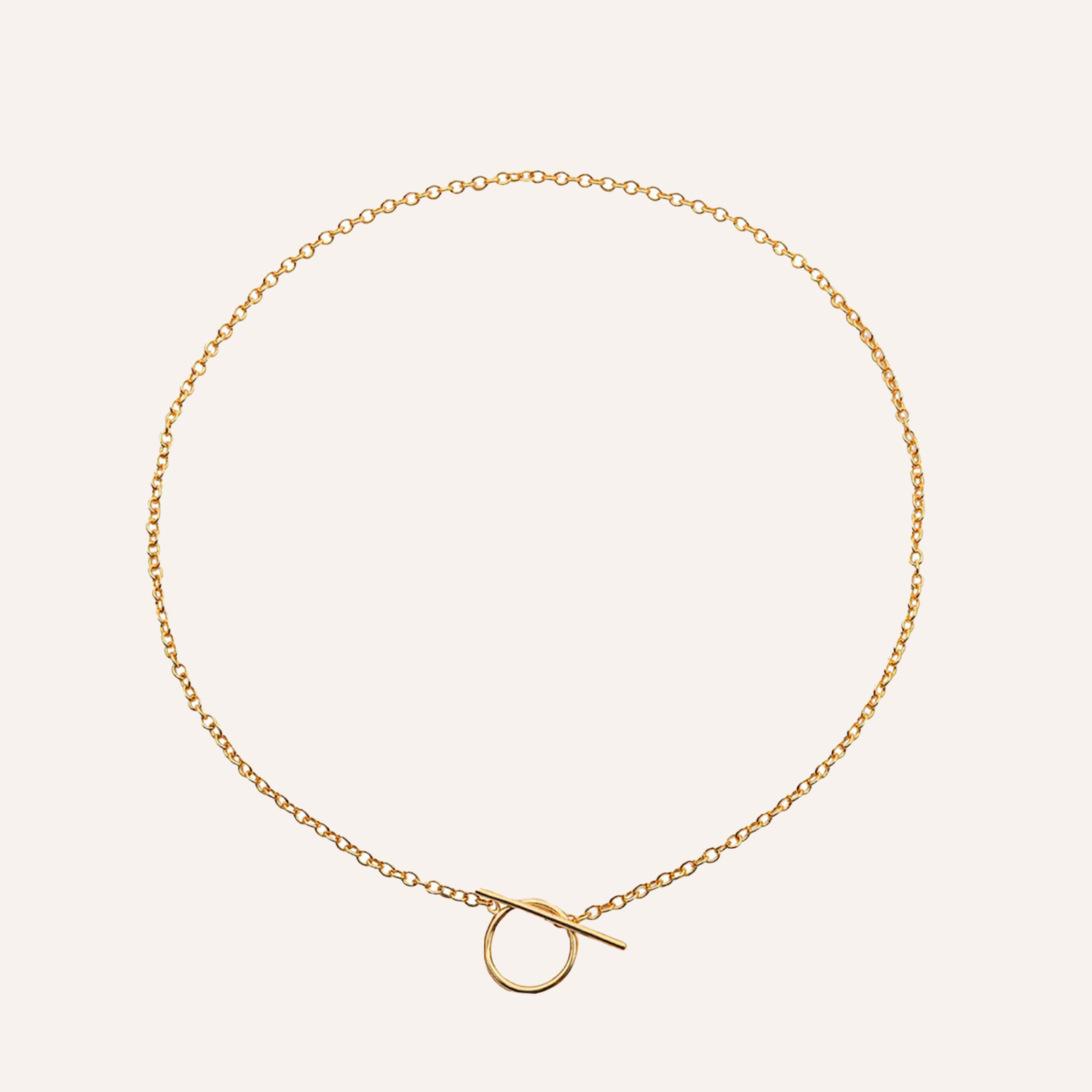 CHOCKER MALVA BAÑO DE ORO