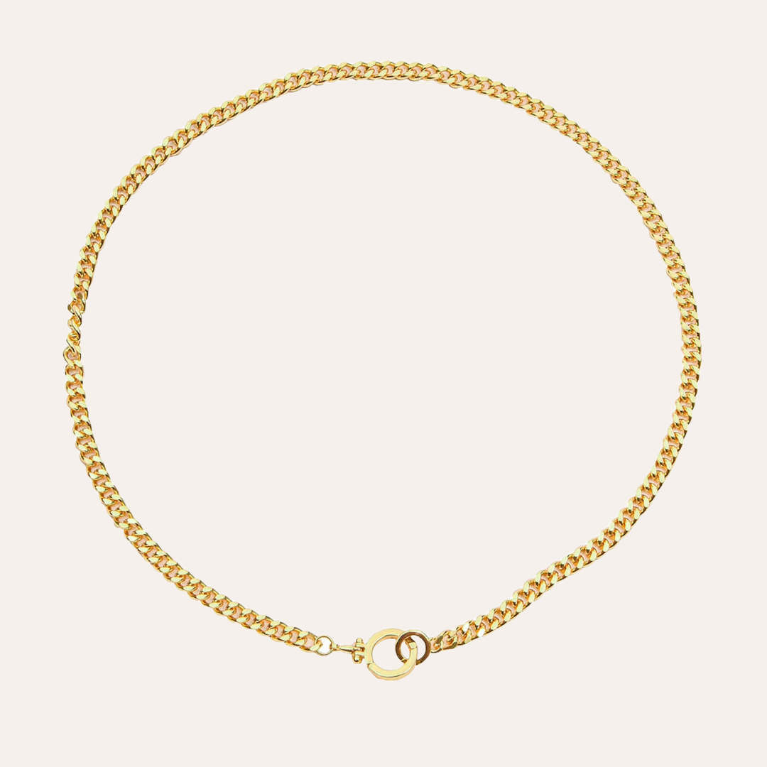 CHOCKER NOA BAÑO DE ORO