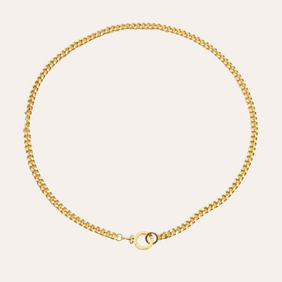 CHOCKER NOA BAÑO DE ORO