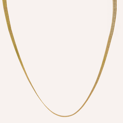 CHOCKER SHINE BAÑO DE ORO