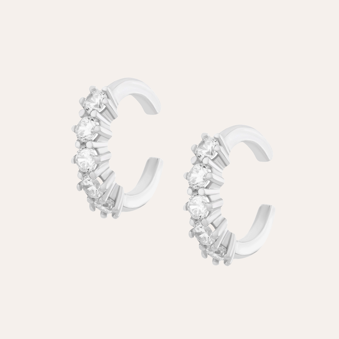EAR CUFFS MAXI HELIO PLATA