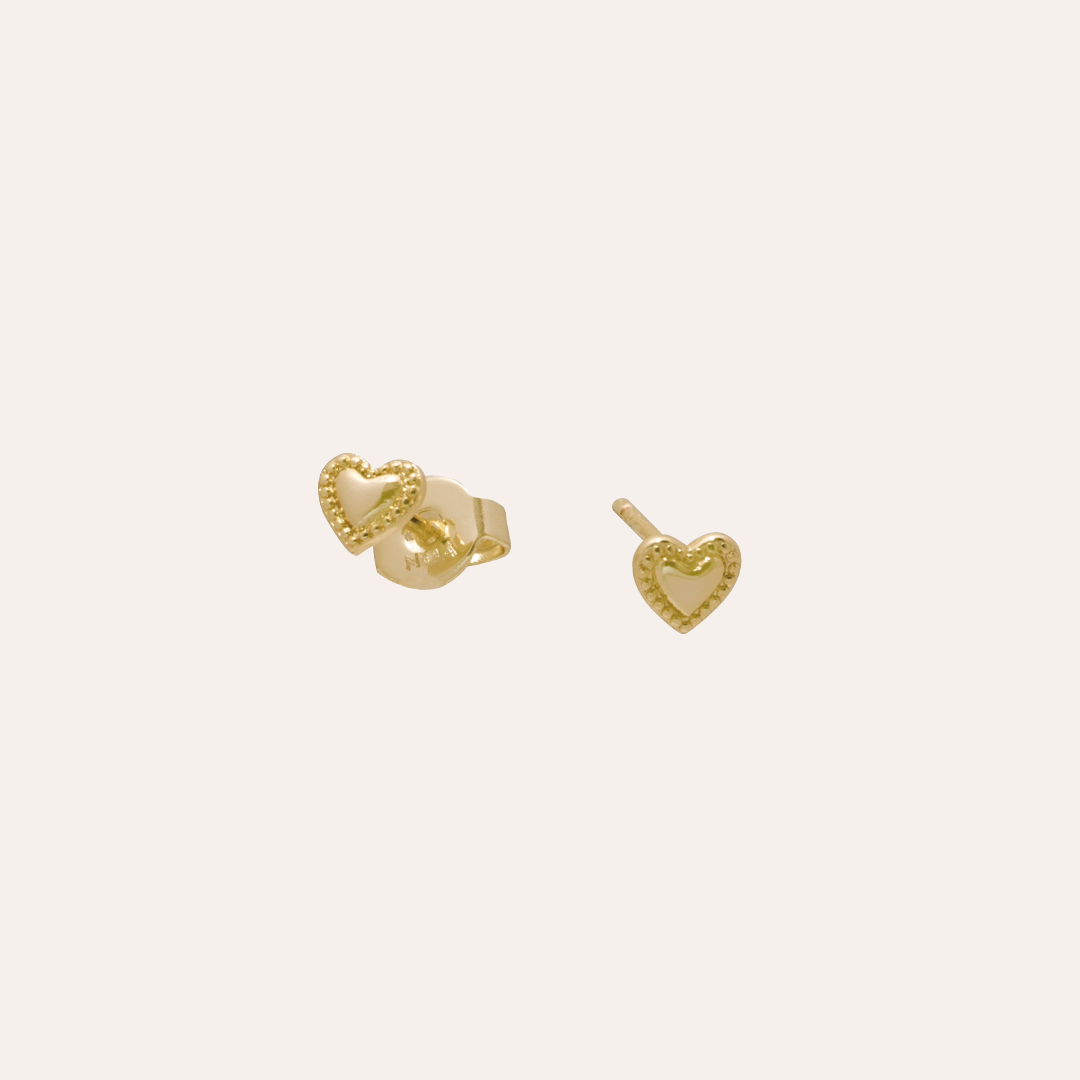 AROS HEART BAÑO DE ORO