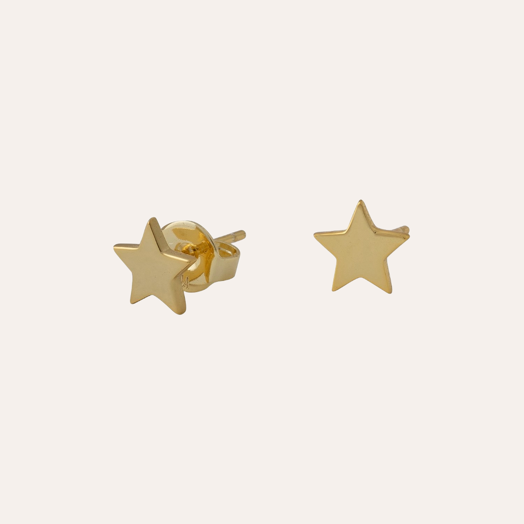 AROS STAR BAÑO DE ORO