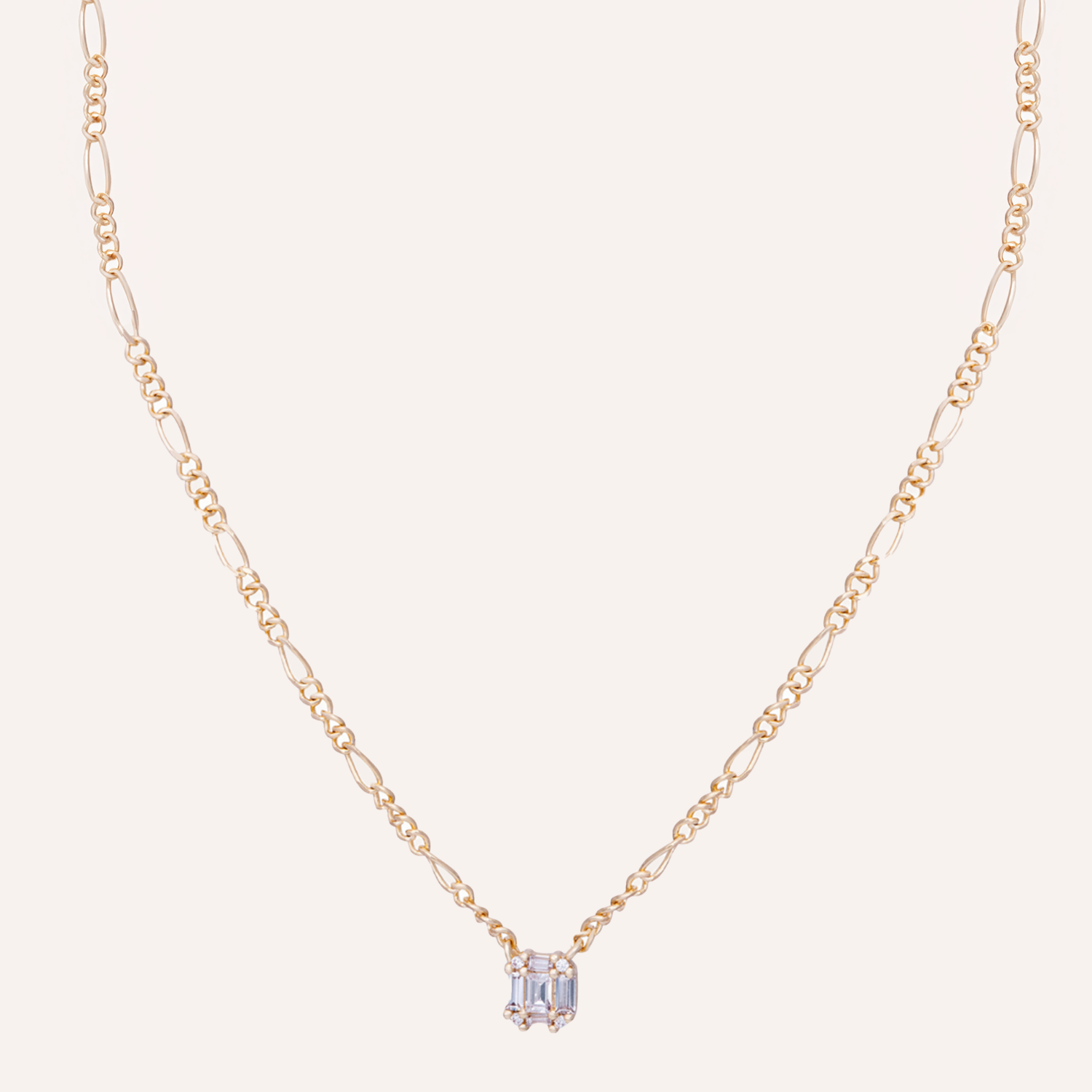 COLLAR NOIR SHINE BAÑO DE ORO