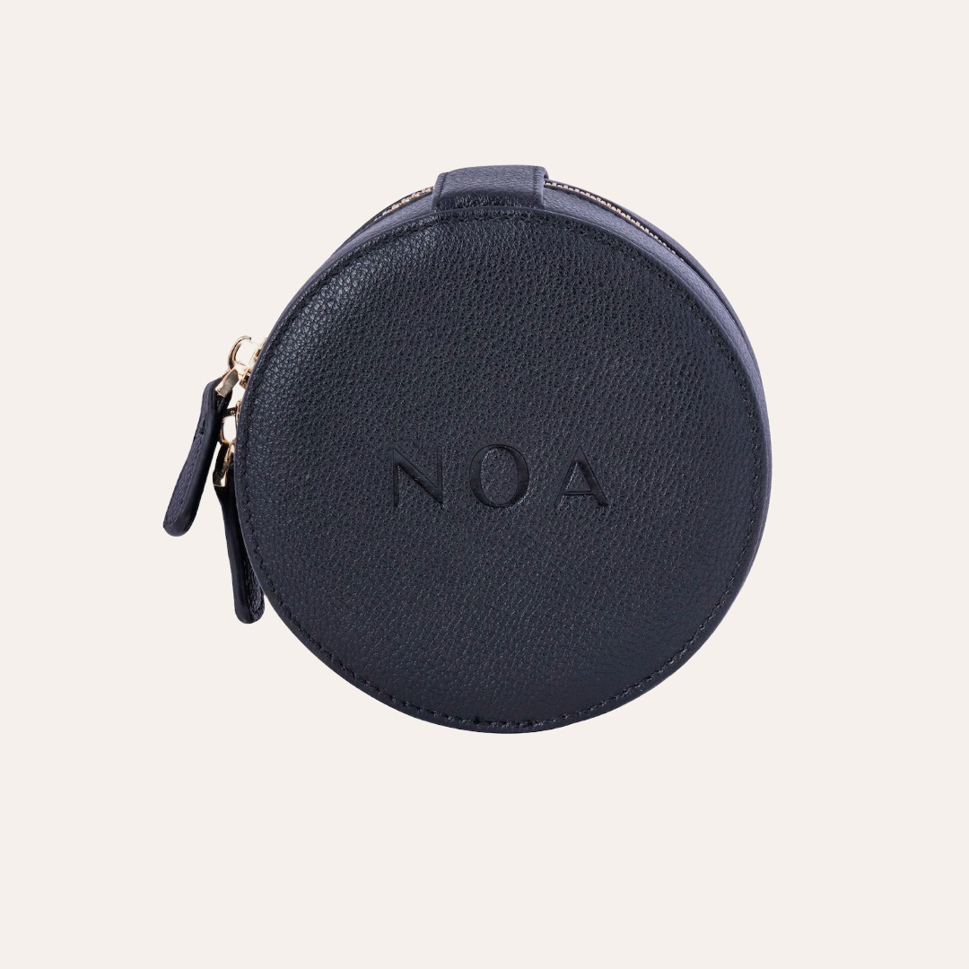 JOYERO REDONDO NEGRO