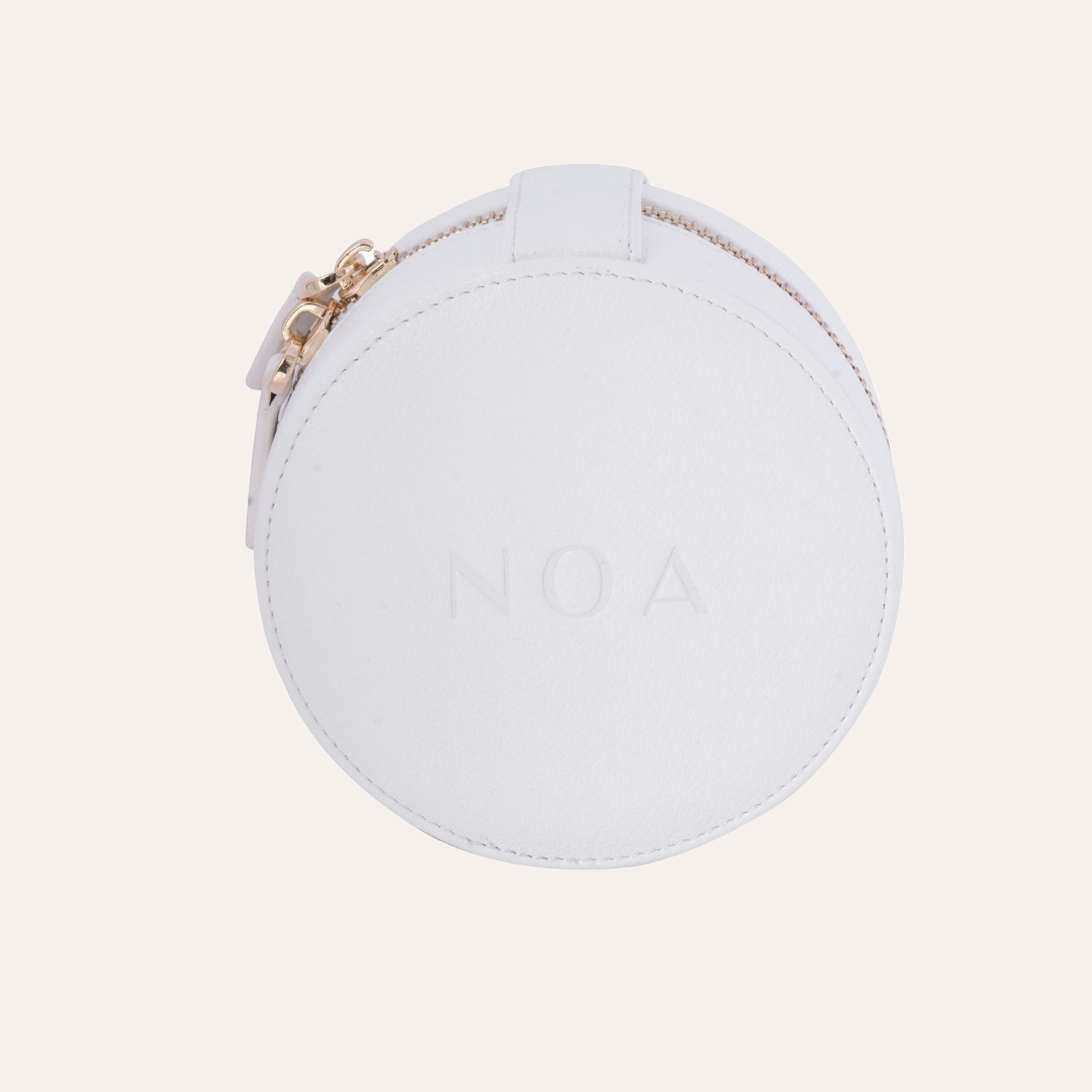 JOYERO REDONDO BLANCO