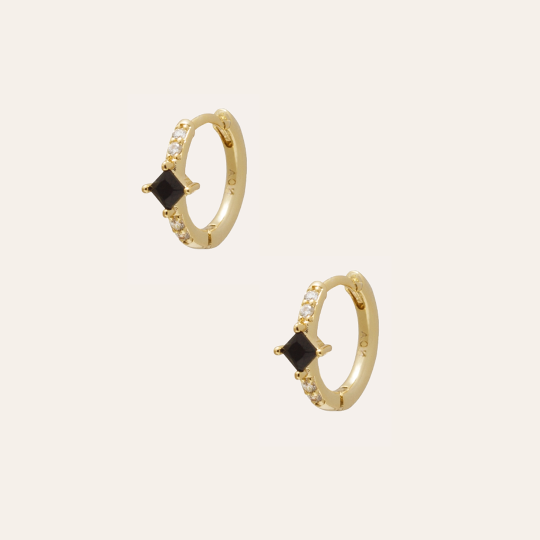 ARGOLLAS BLACK MIA BAÑO DE ORO