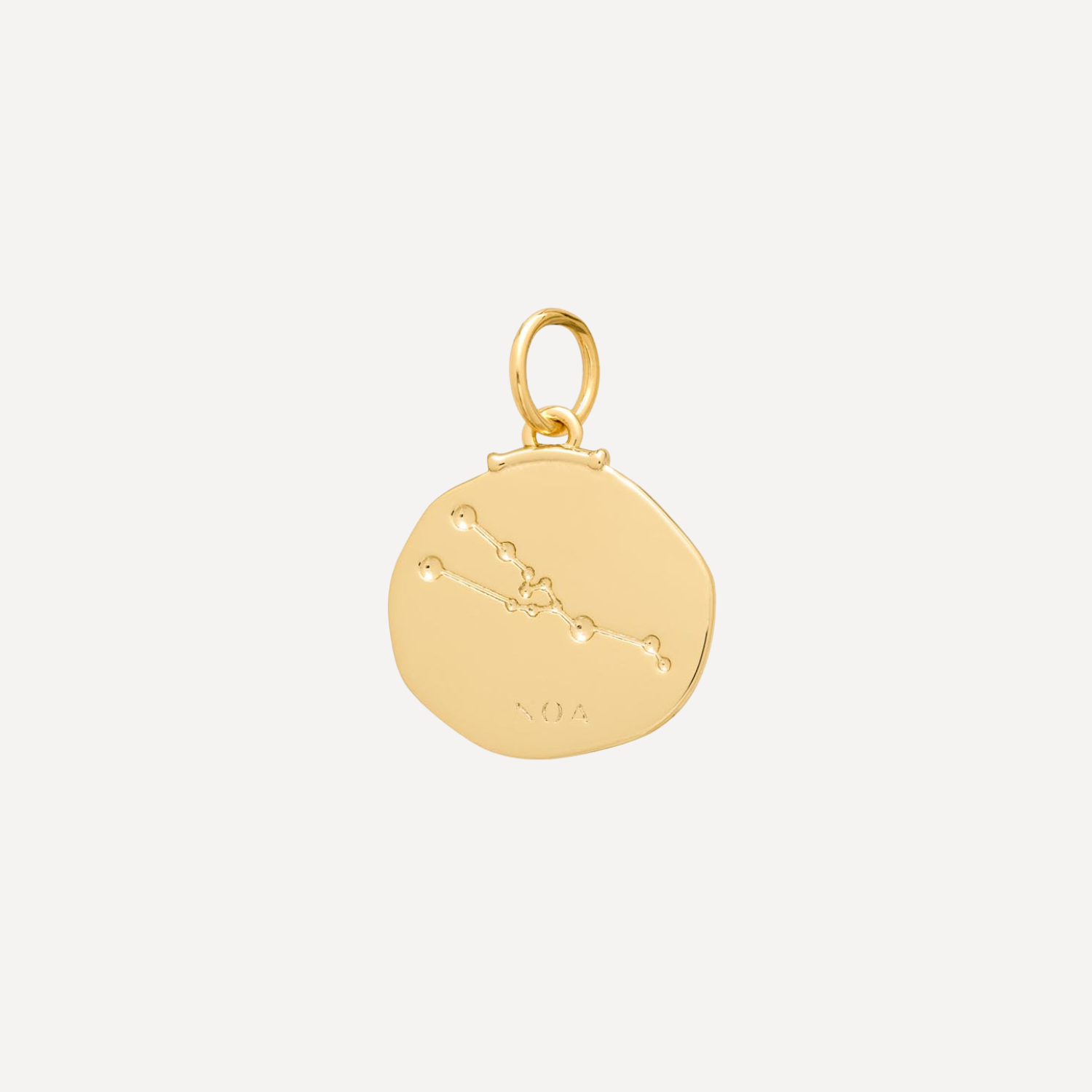 COLLAR SIGNO ZODIACAL BAÑO DE ORO