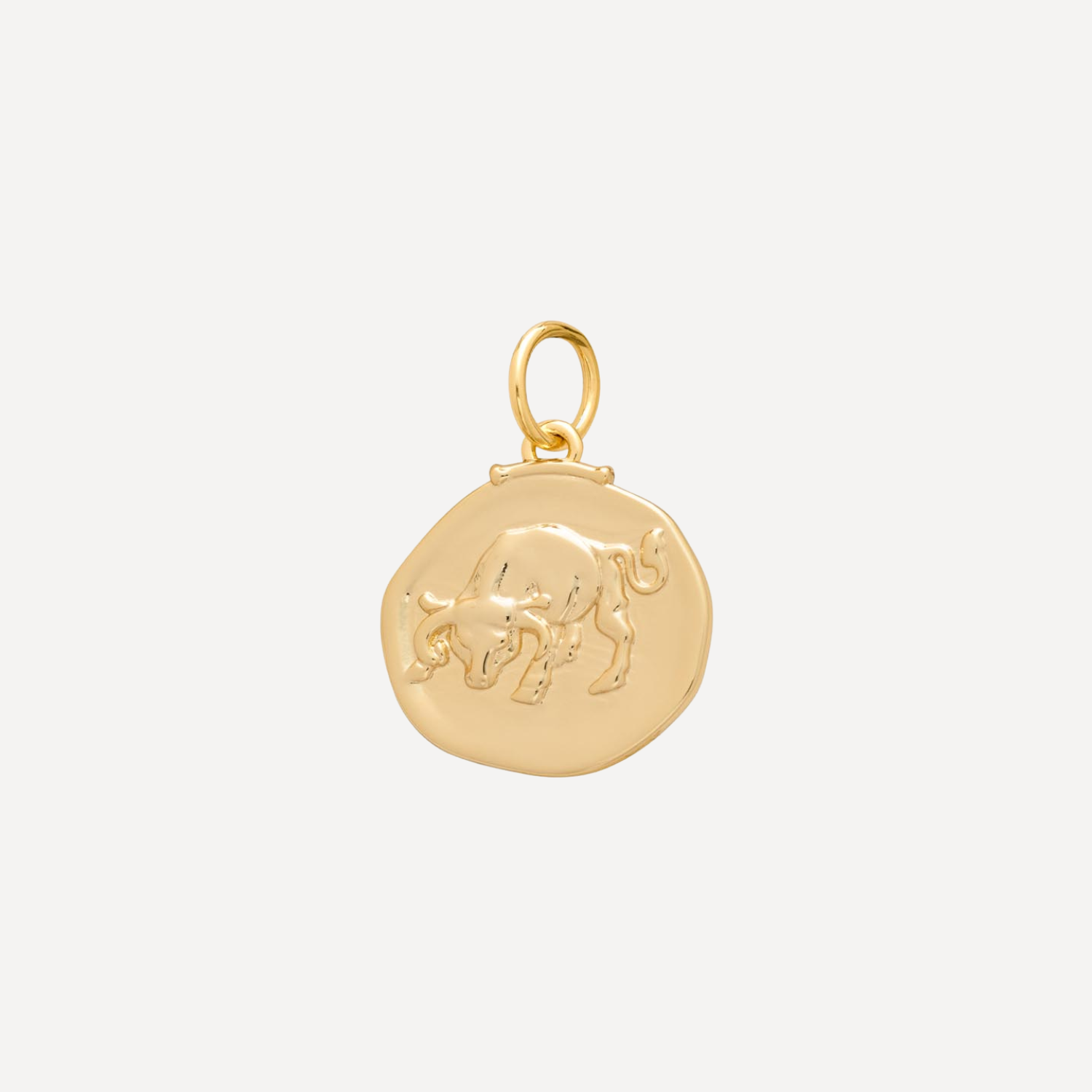 COLLAR SIGNO ZODIACAL BAÑO DE ORO