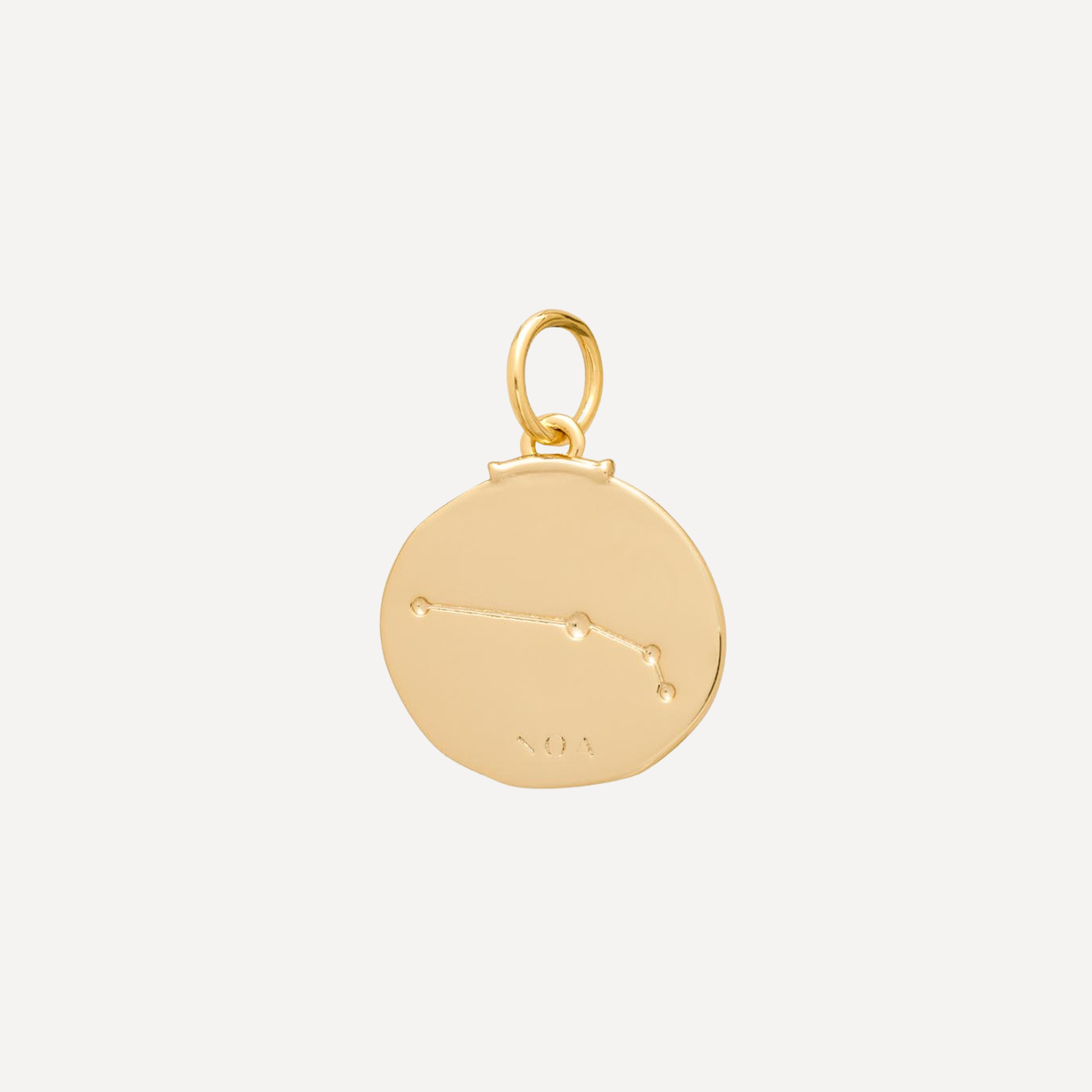 CHARM SIGNO ZODIACAL BAÑO DE ORO