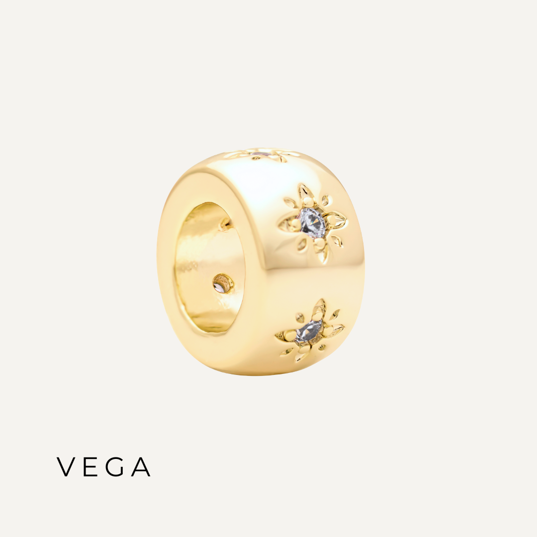 PACK PULSERA ELOISA + CHUNKY CHARMS BAÑO DE ORO