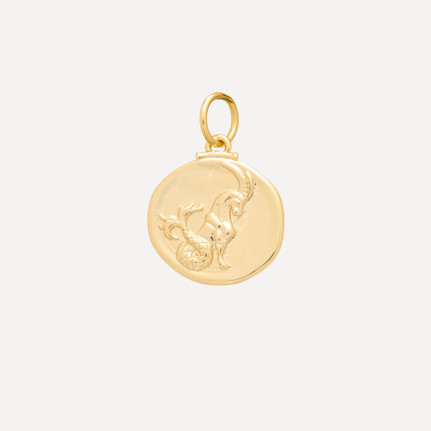 COLLAR SIGNO ZODIACAL BAÑO DE ORO