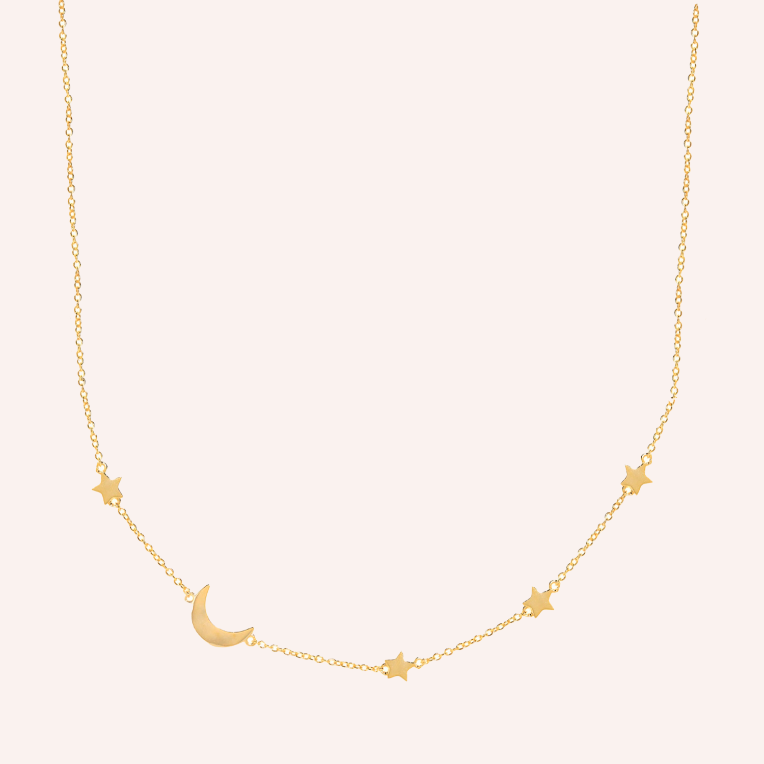 COLLAR MANVA BAÑO DE ORO