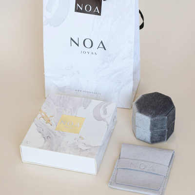 ESCLAVA MELIA BAÑO DE ORO