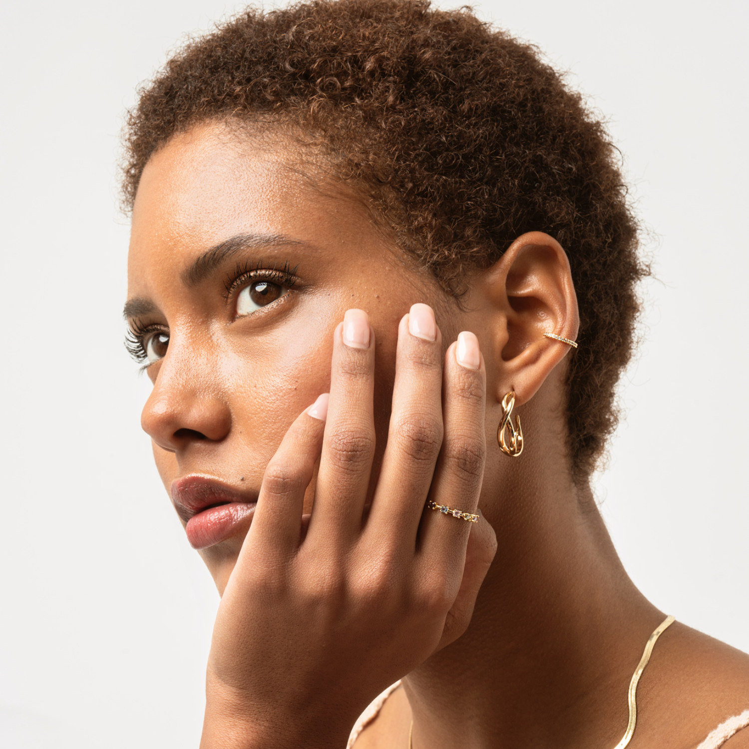 ARGOLLAS MISSY BAÑO DE ORO