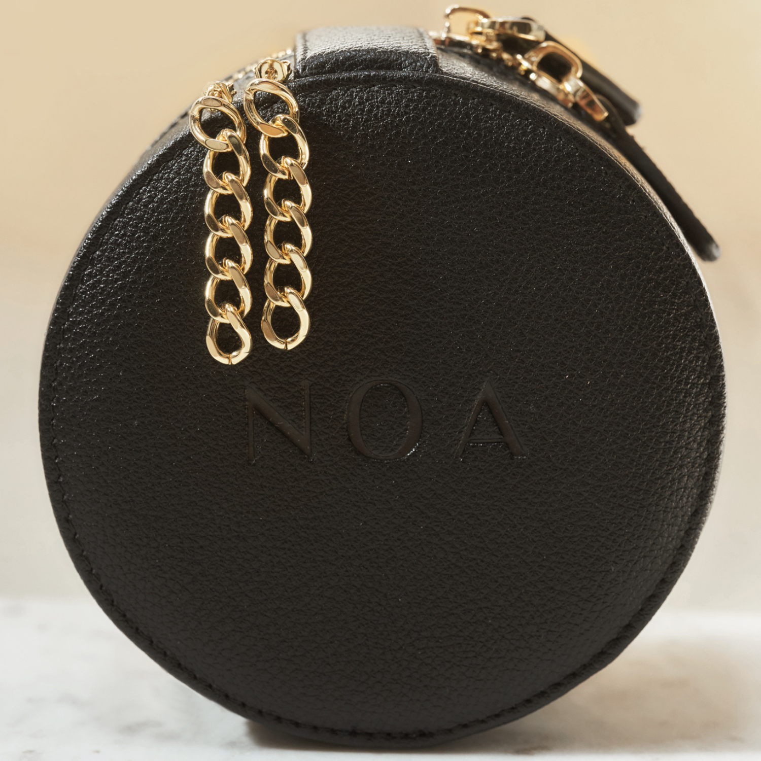 JOYERO REDONDO NEGRO