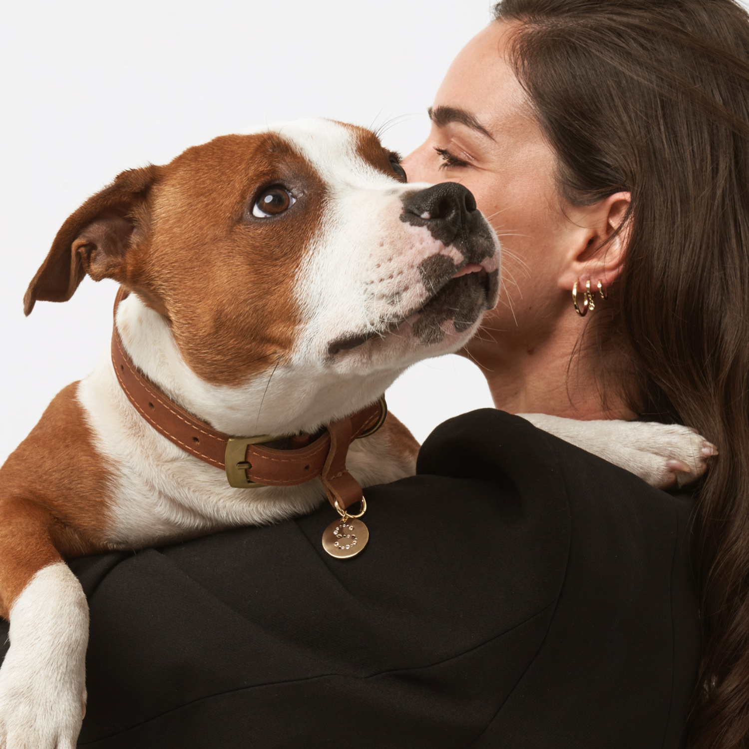 PACK MEDALLON  + COLLAR  (Talla M-L)