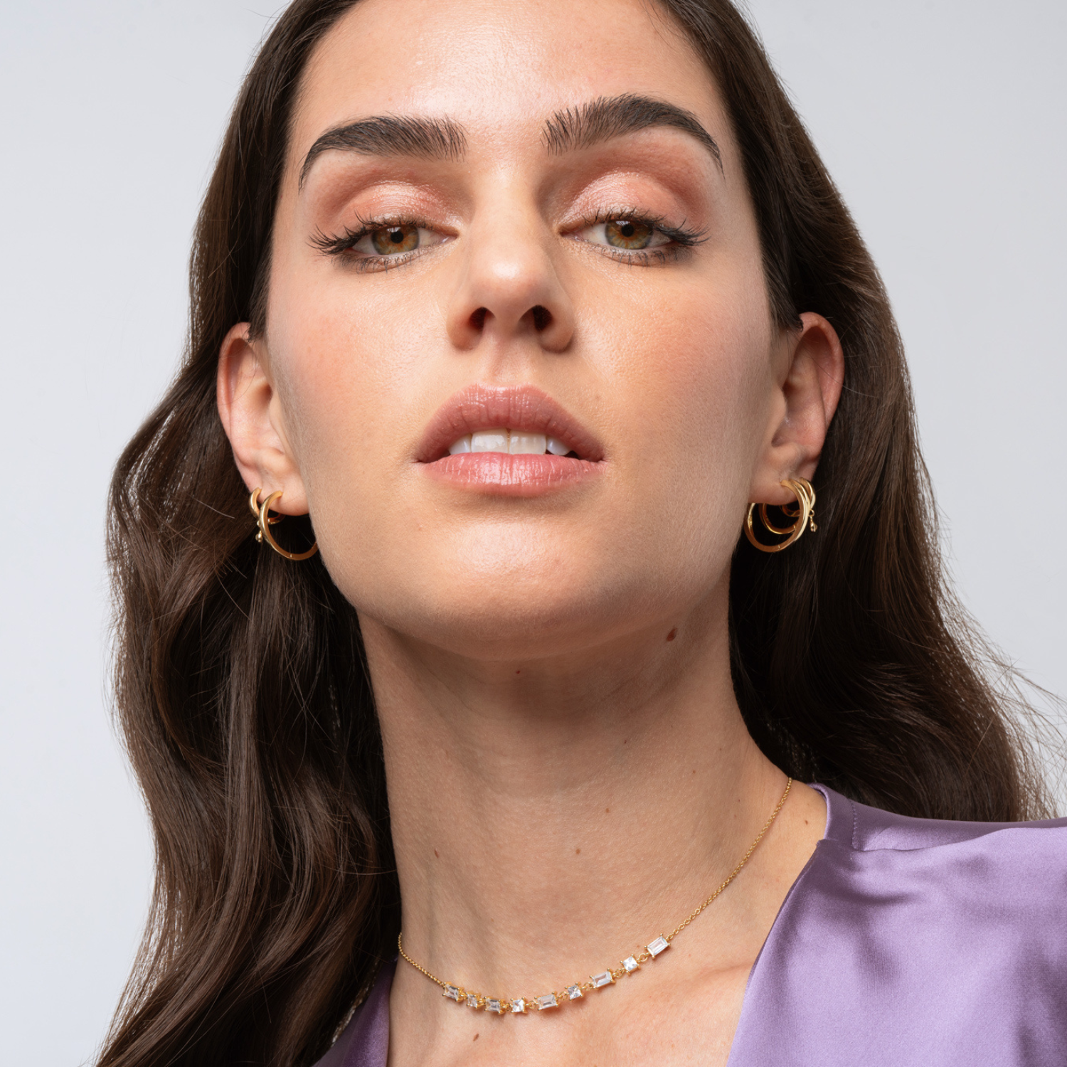 COLLAR ELSA BAÑO DE ORO