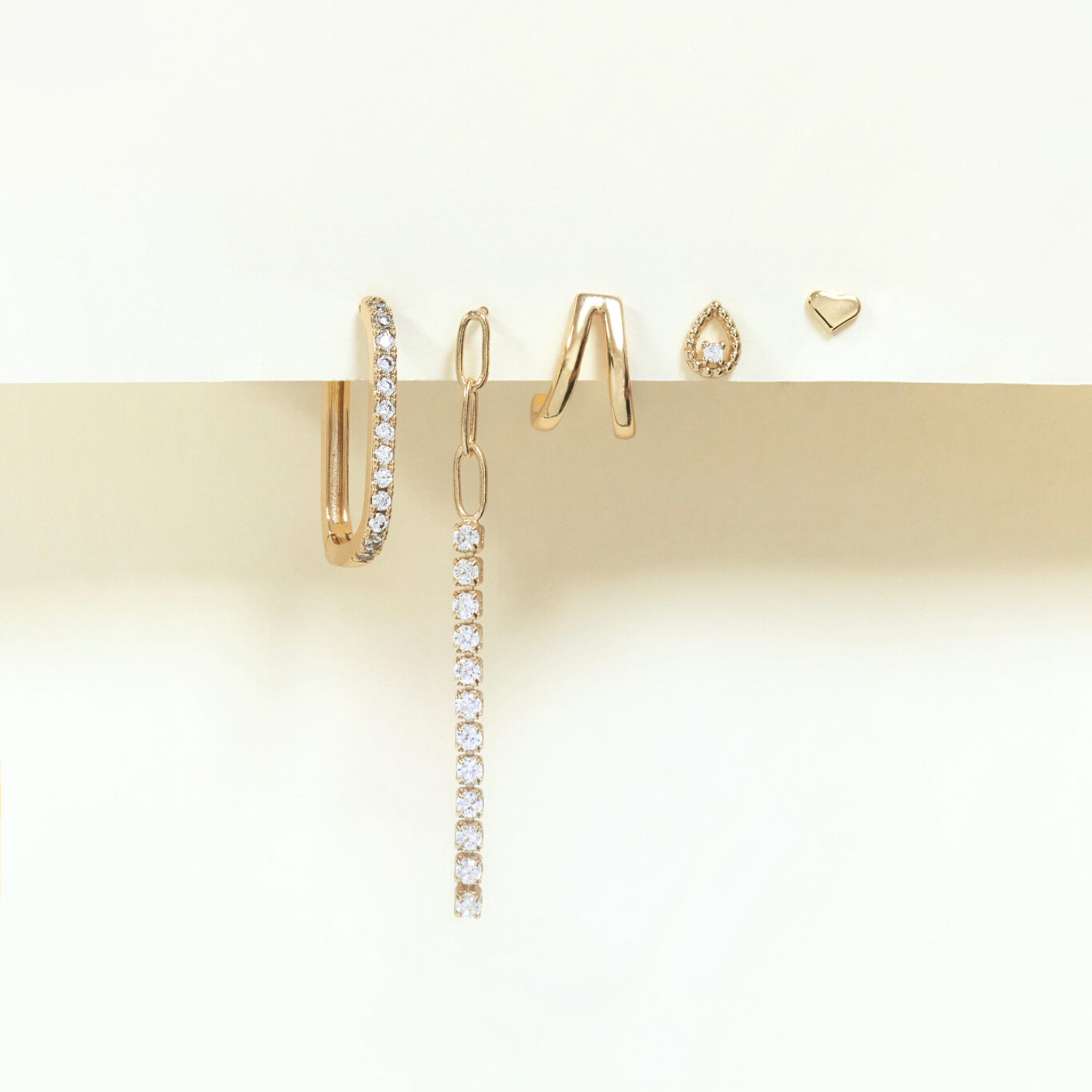 AROS LOVE BAÑO DE ORO