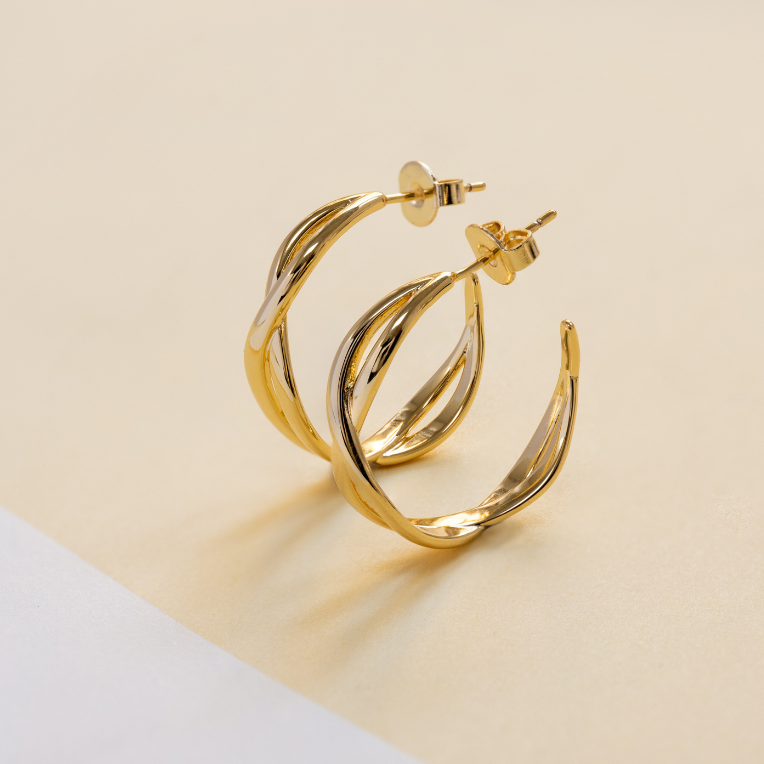 ARGOLLAS MISSY BAÑO DE ORO