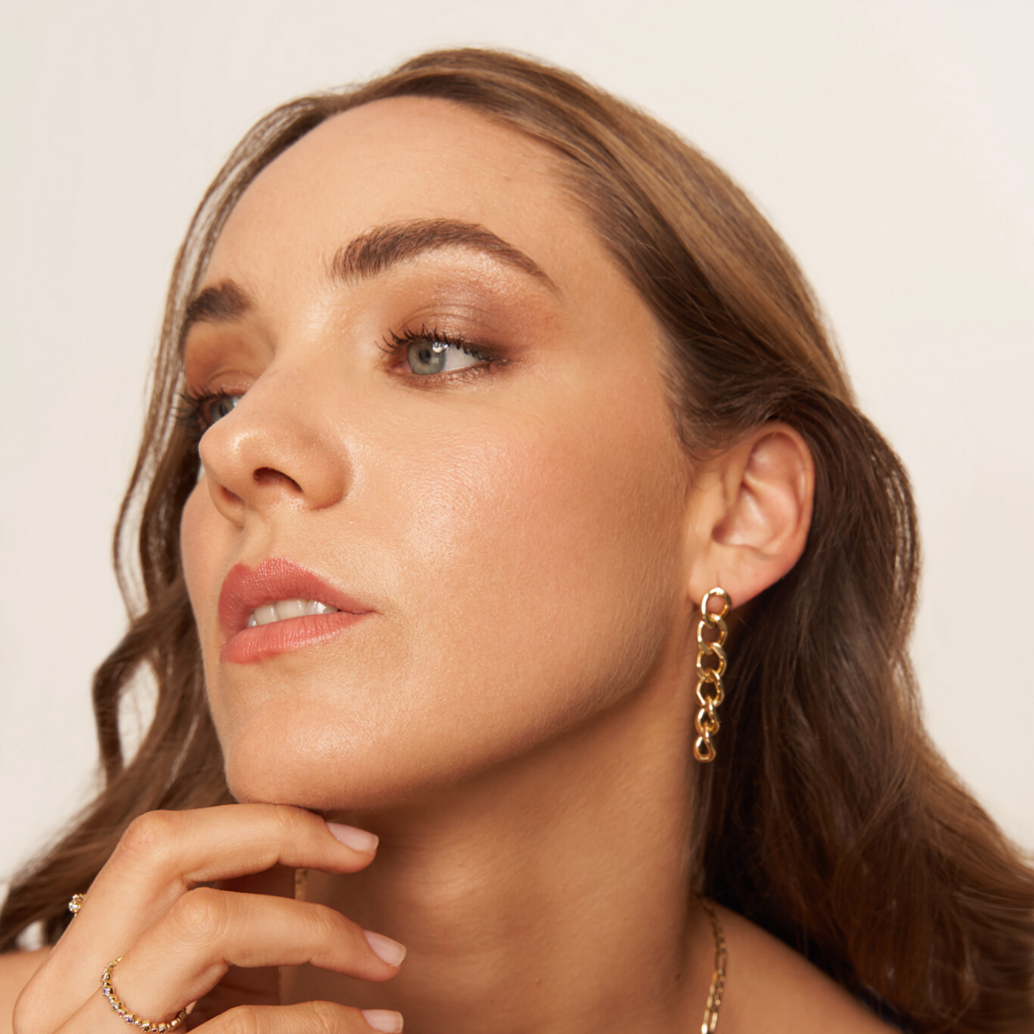 AROS SUZY BAÑO DE ORO