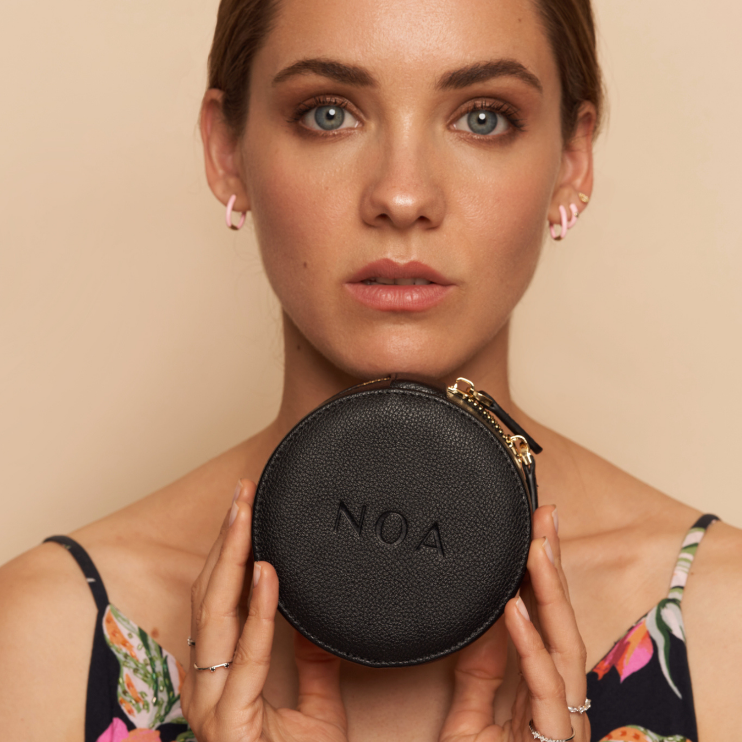 JOYERO REDONDO NEGRO