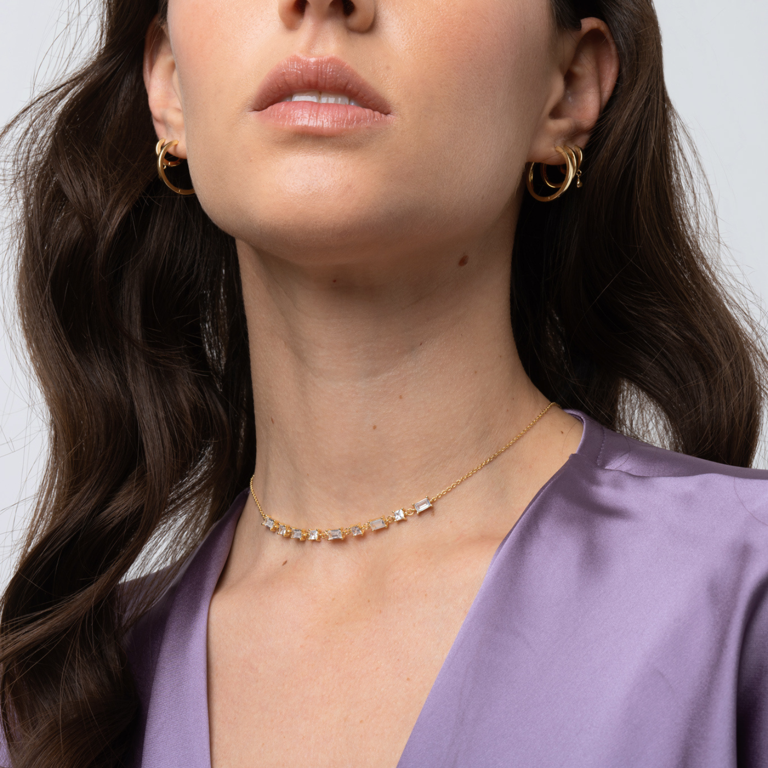 COLLAR ELSA BAÑO DE ORO