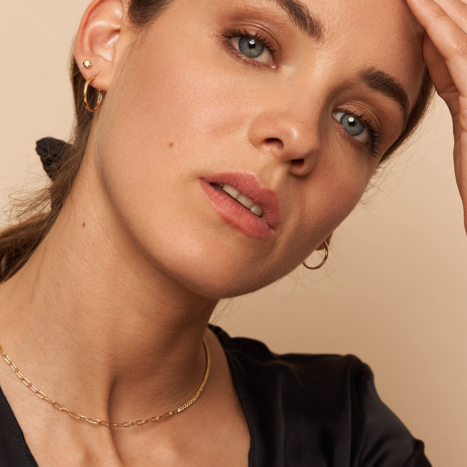 COLLAR JAVA BAÑO DE ORO