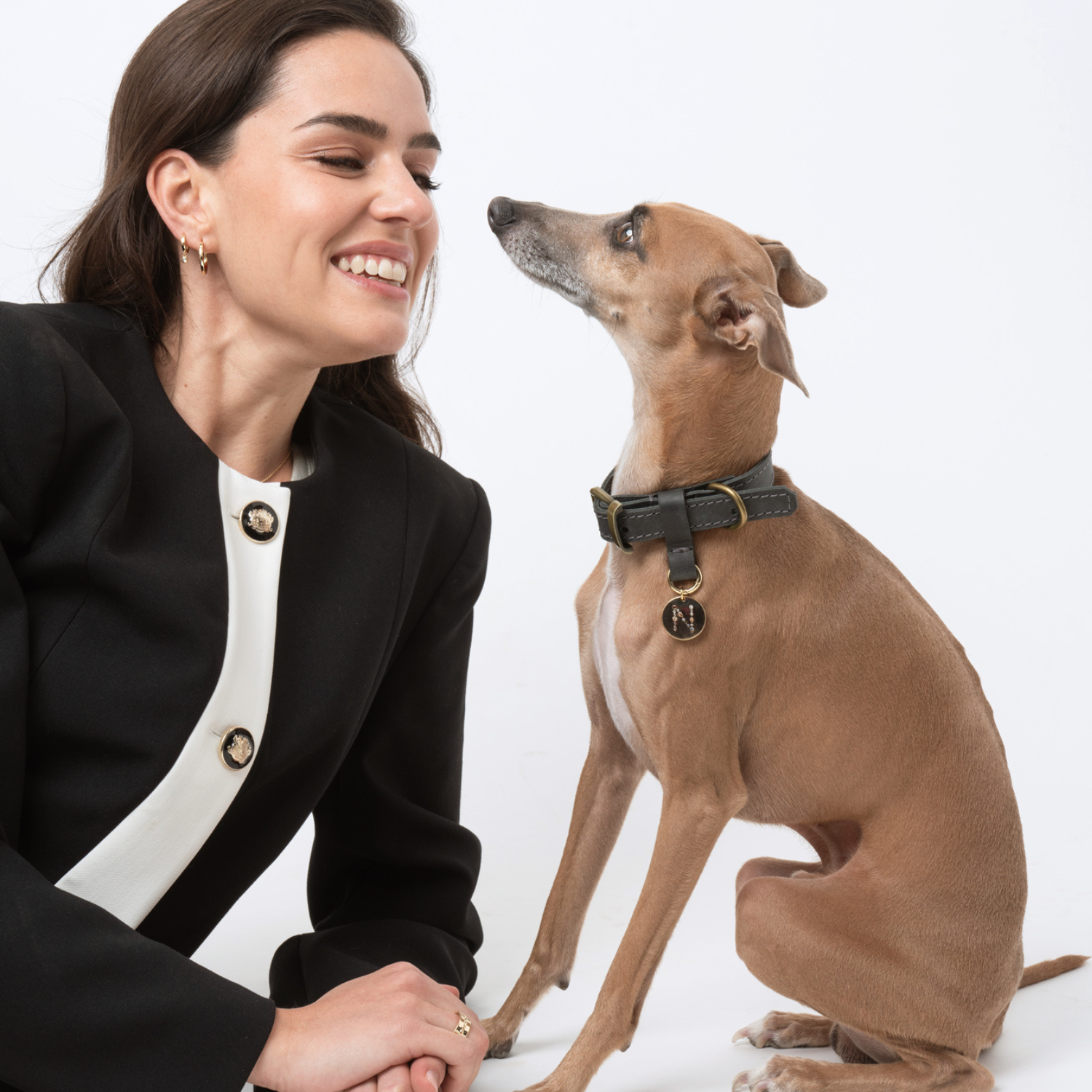 PACK MEDALLON  + COLLAR  (Talla M-L)