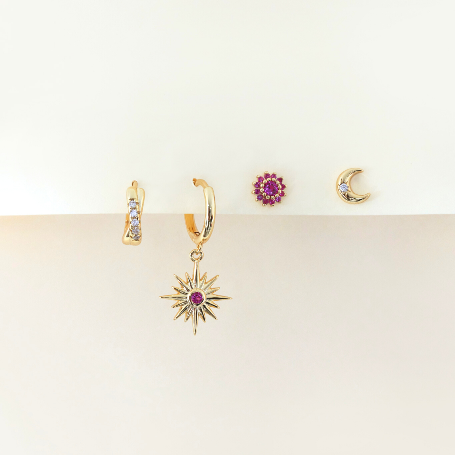 AROS STER BAÑO DE ORO