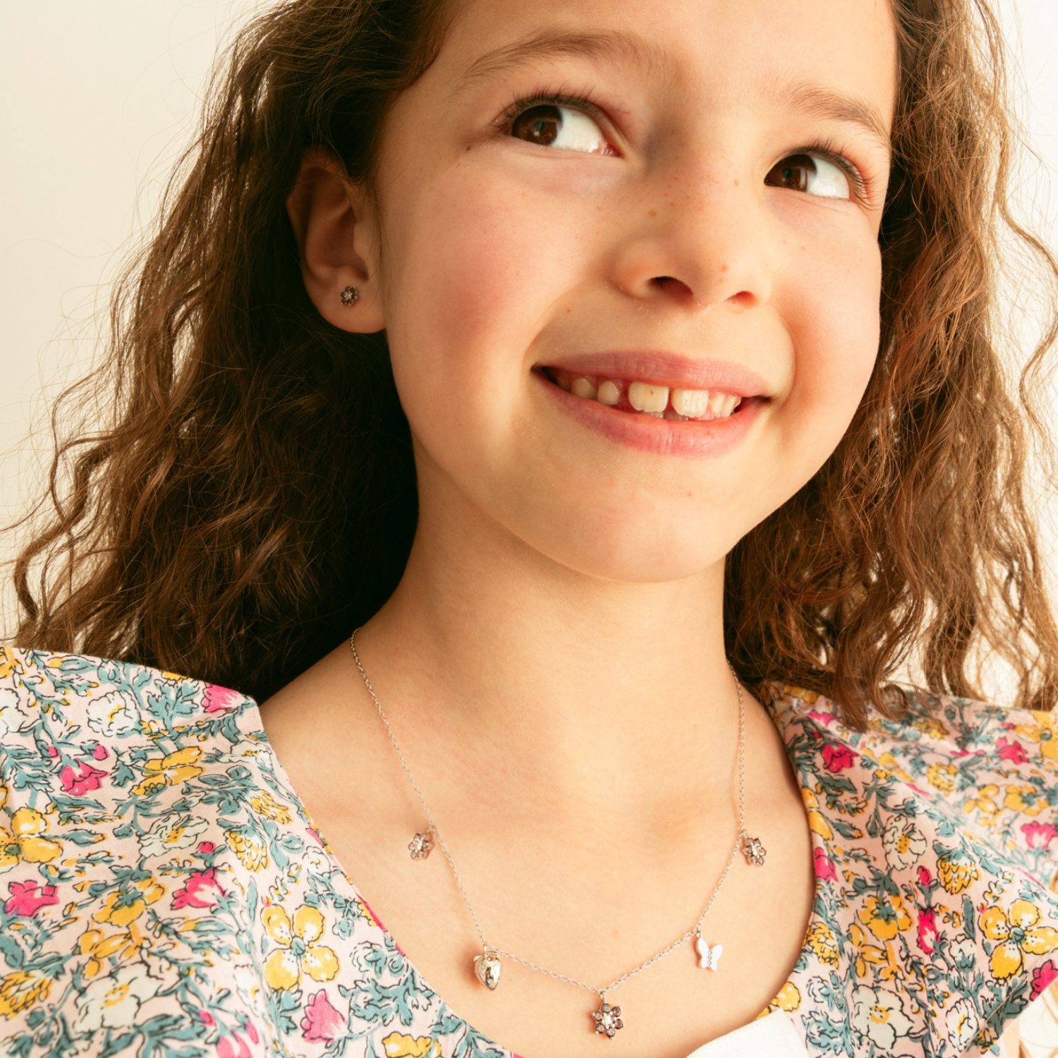 COLLAR DE NIÑA SUMMER PLATA