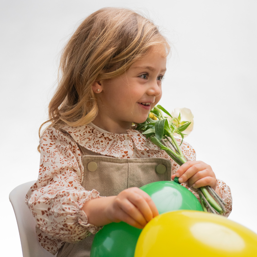 AROS ABRIDORES ORO 18K DE BEBE PERLA