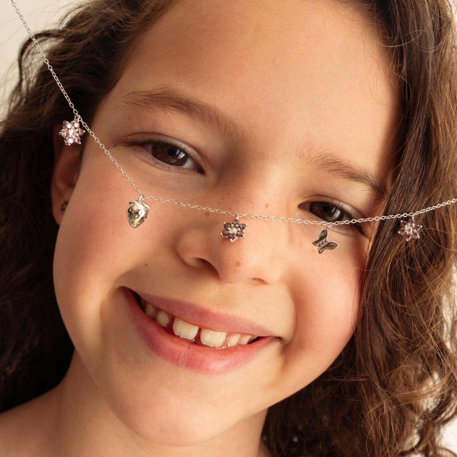 COLLAR DE NIÑA SUMMER PLATA