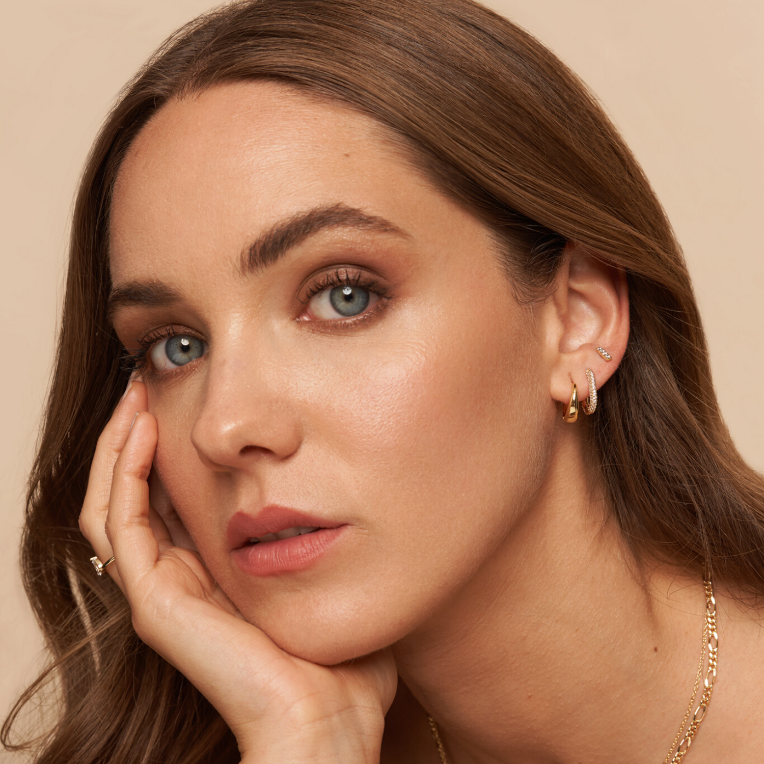 AROS LEDA BAÑO DE ORO