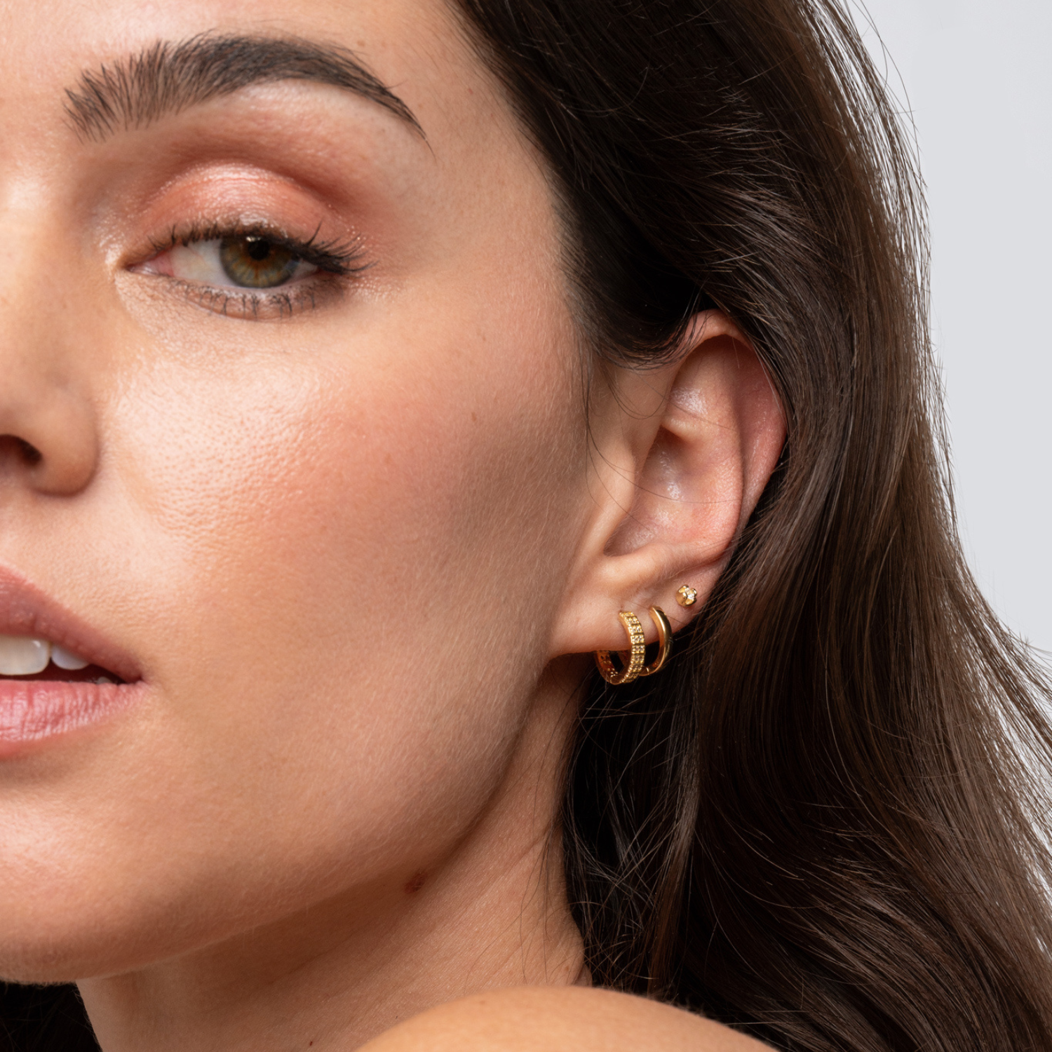 PIERCING BOR BAÑO DE ORO