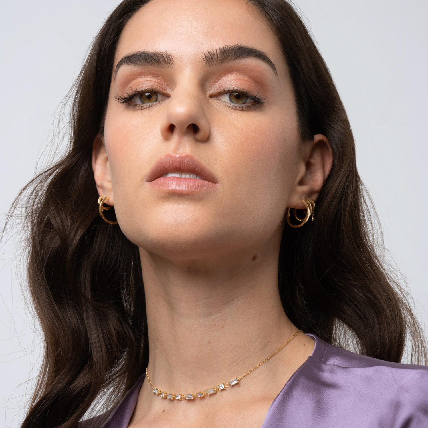 COLLAR ELSA BAÑO DE ORO