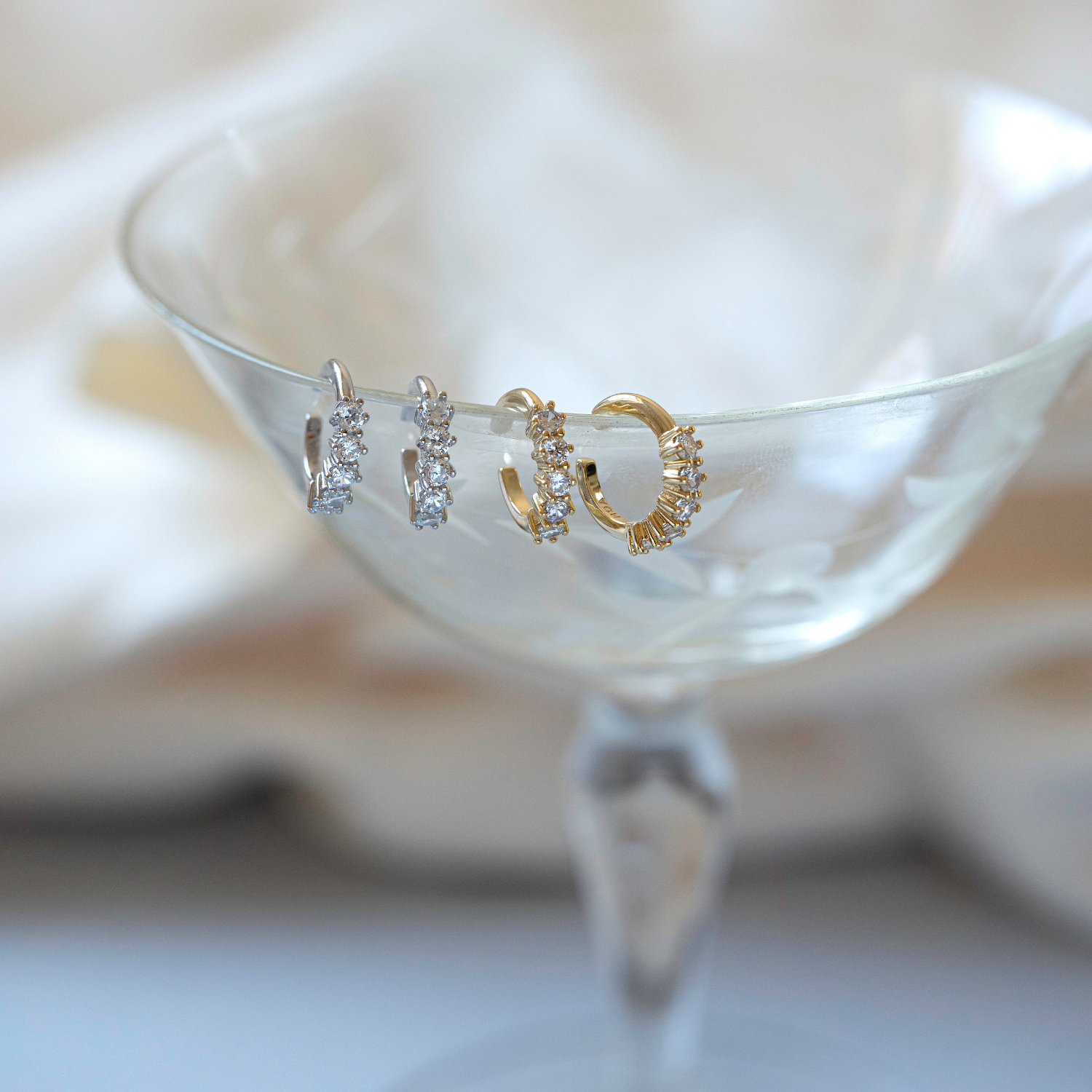 EAR CUFFS MAXI HELIO PLATA