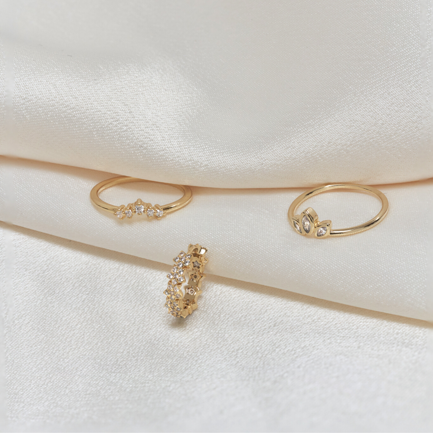 ANILLO BERRY BAÑO DE ORO