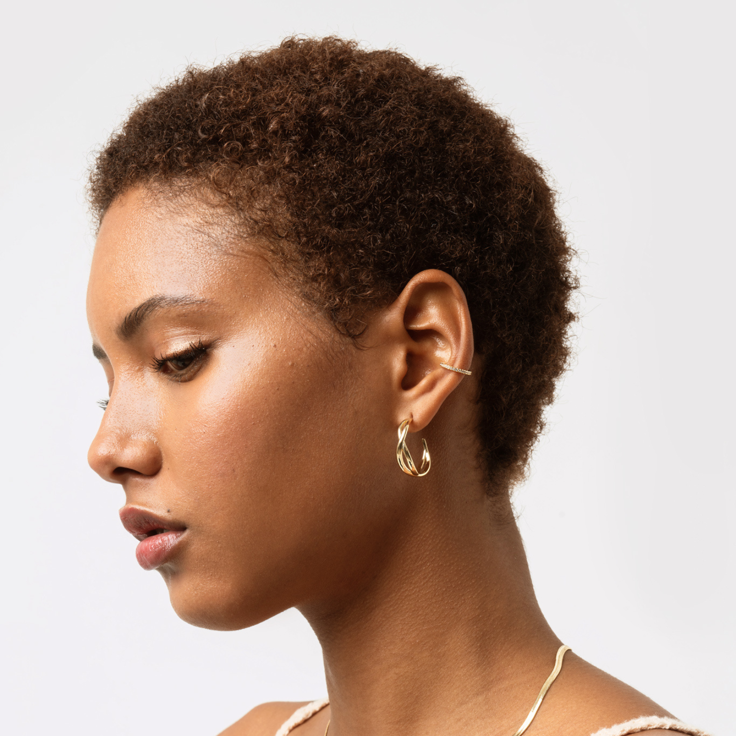 ARGOLLAS MISSY BAÑO DE ORO