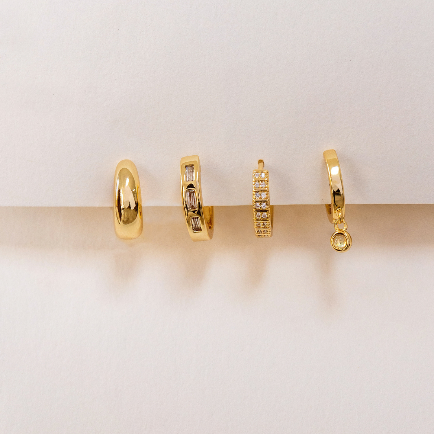 PIERCING BOR BAÑO DE ORO