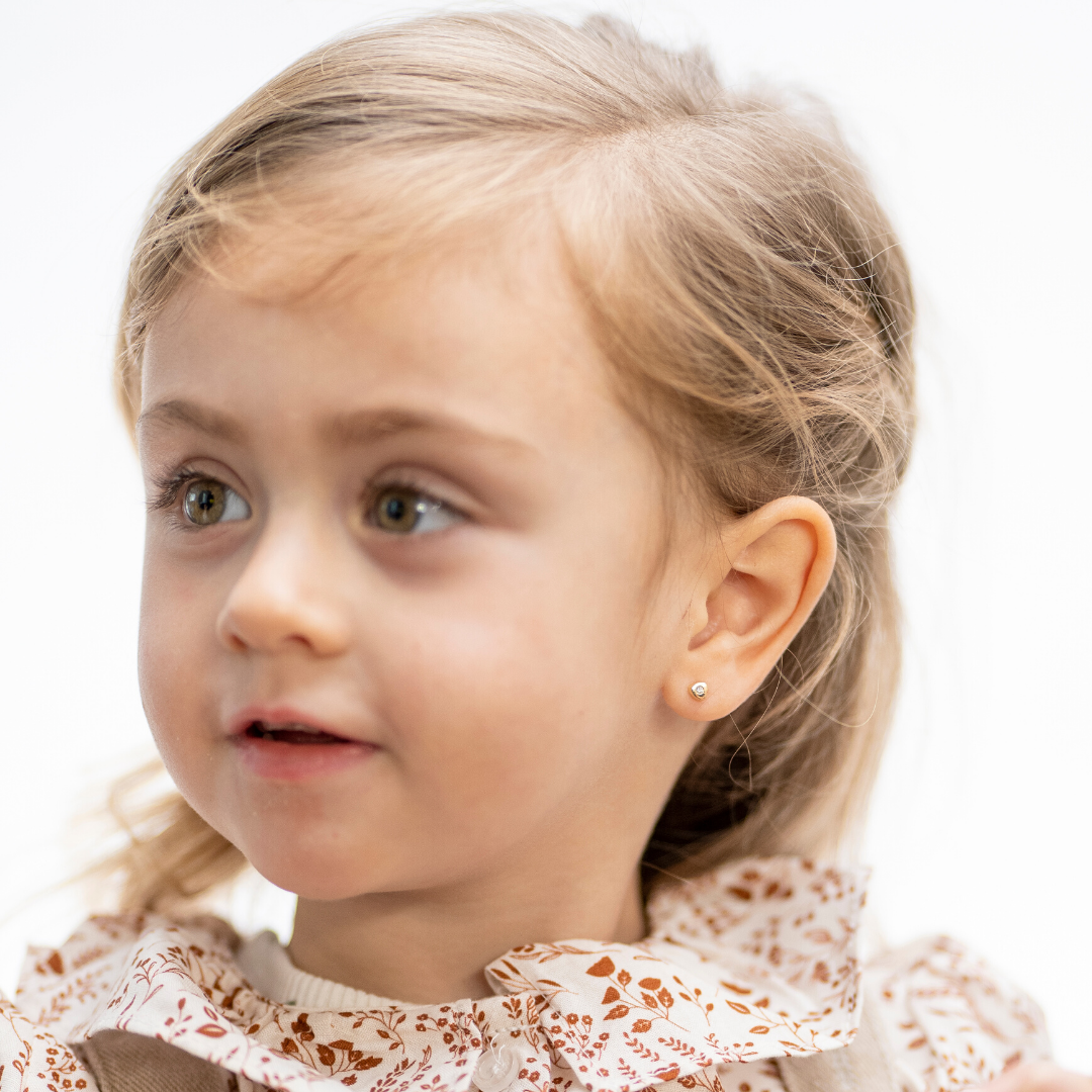 AROS ABRIDORES ORO 18K DE BEBE HEART