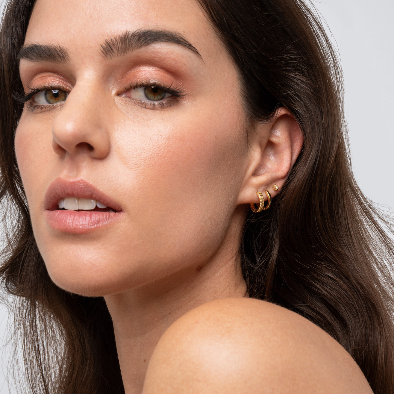 PIERCING BOR BAÑO DE ORO