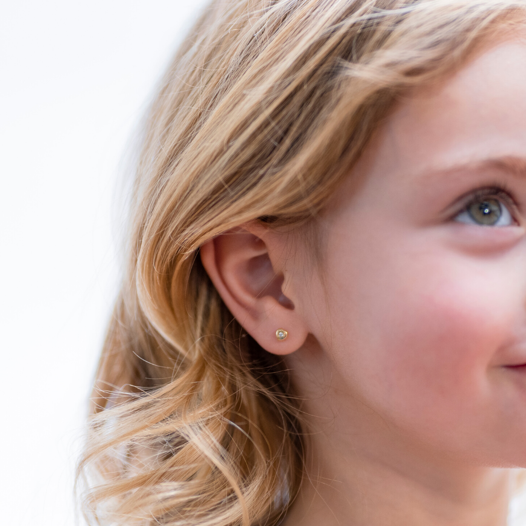 AROS ABRIDORES ORO 18K DE BEBE HEART