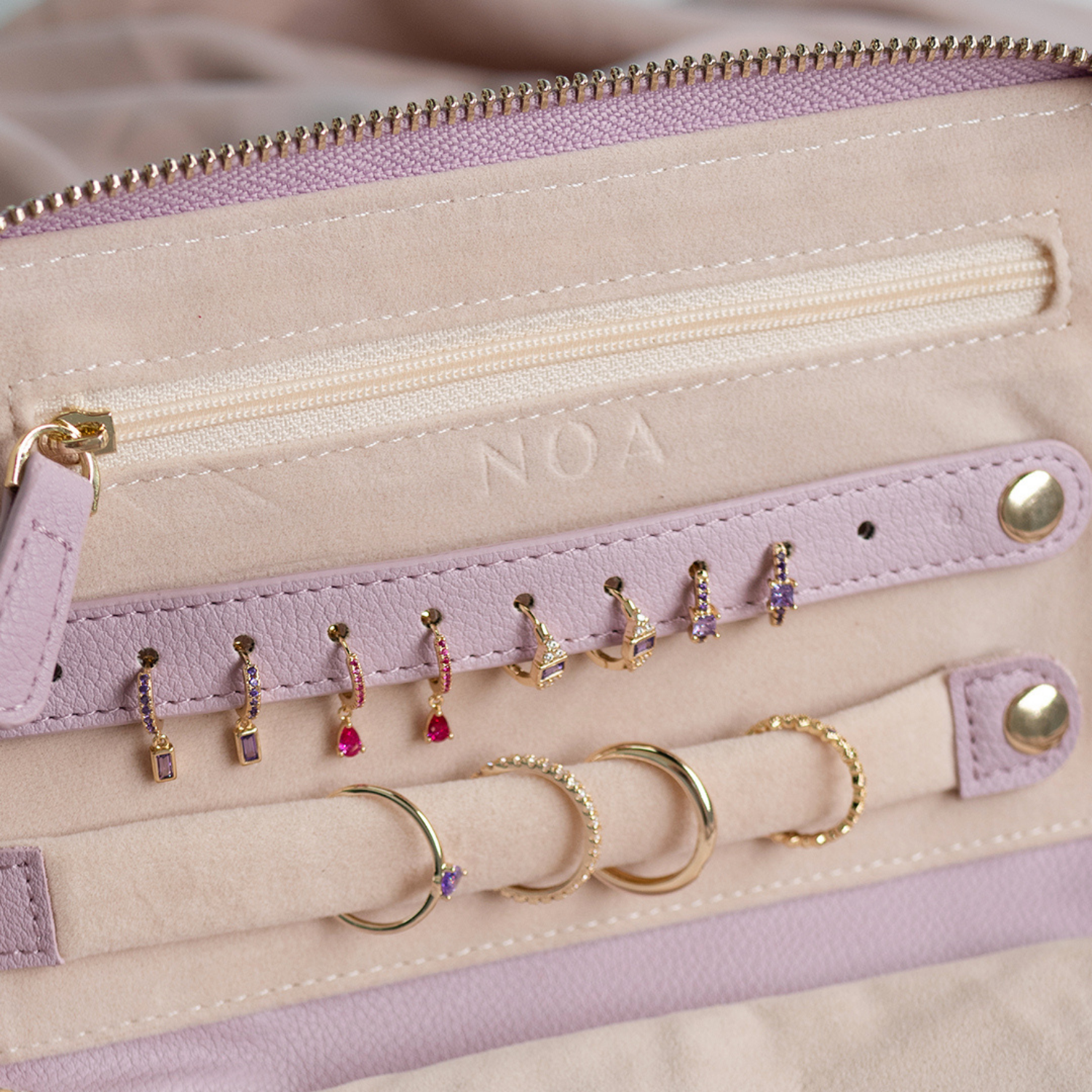 JOYERO RECTANGULAR VIOLET